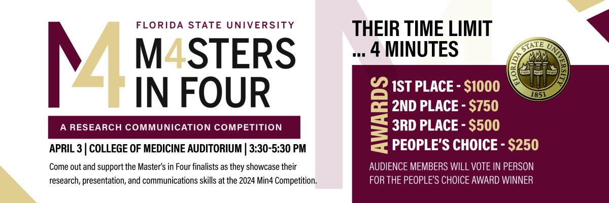 2024 Master's in Four Competition | University Announcements